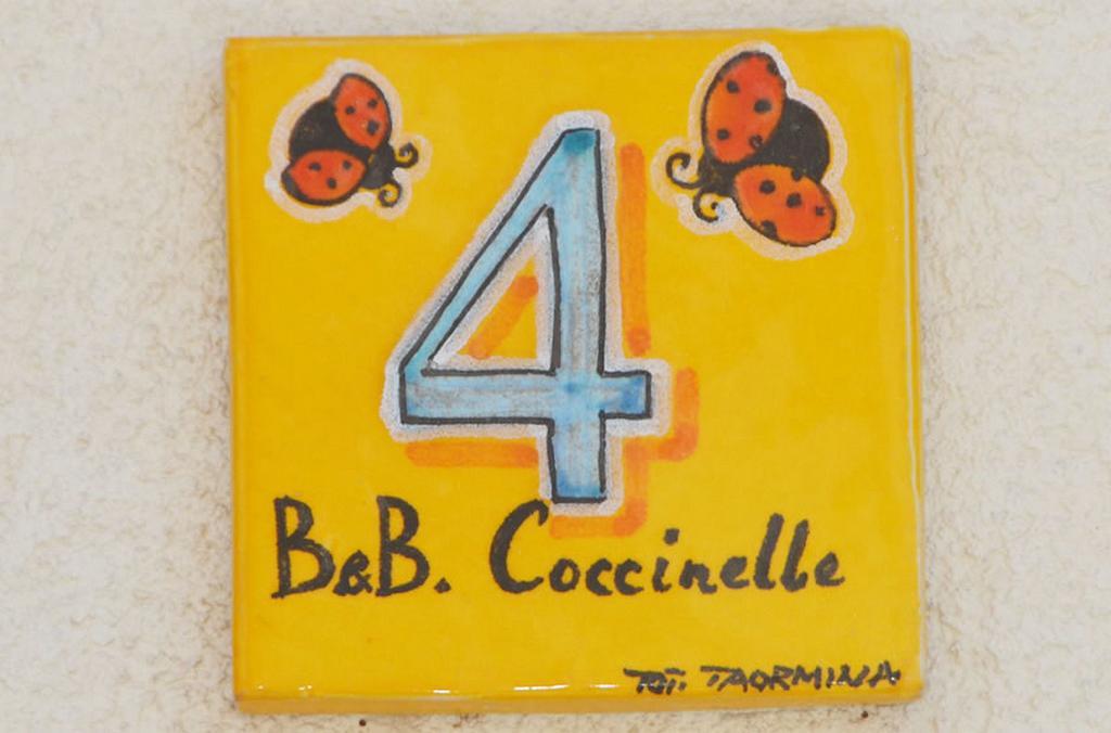 סן ויטו לו קאפו B&B Coccinelle מראה חיצוני תמונה
