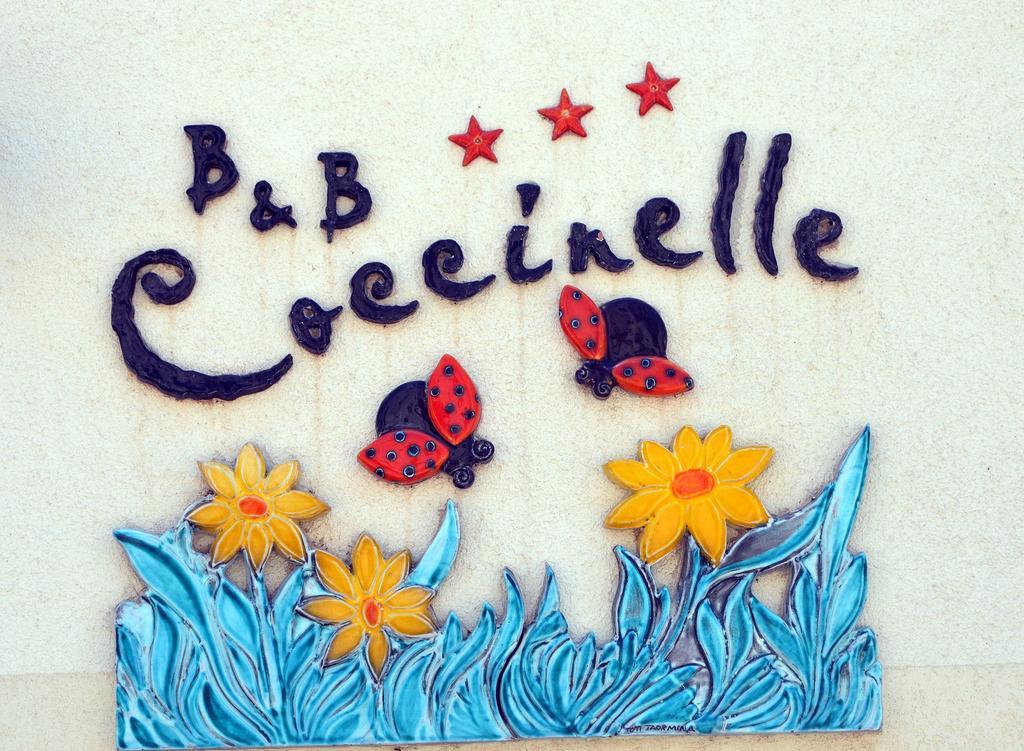 סן ויטו לו קאפו B&B Coccinelle מראה חיצוני תמונה